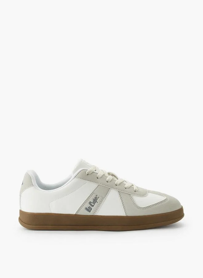 Lee Cooper WHITE Lee Cooper Lace Up Onex for Men | Best Price UAE